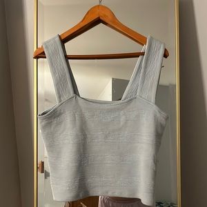 Anthropologie yoga top